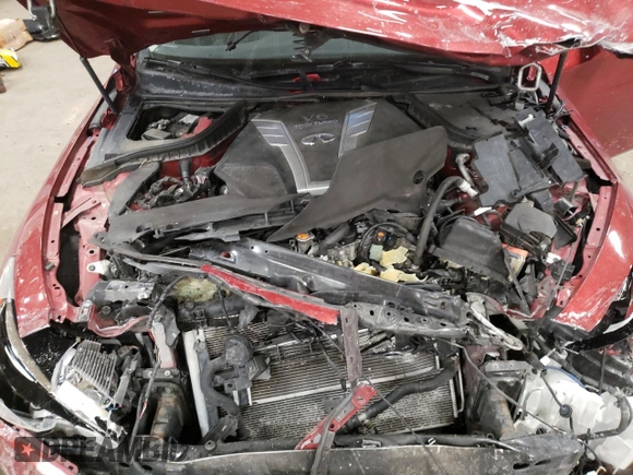 2016 Infiniti Q50 3.0t Premium with VIN JN1EV7ARXGM344387, listed as a Copart auction lot 43979475 with 103,539 mi miles and Salvage Title. Bid and sale history available at carsss.com. Image 13.