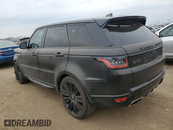 2020 Land Rover Range Rover Sport Autobiography z VIN SALWV2SE4LA731098, wystawiony jako Copart lot #53338135 z przebiegiem 73 605 mil mil oraz Szkoda całkowita • Salvage title. Historia ofert i sprzedaży dostępna na DreamBid. Obrazek 2.