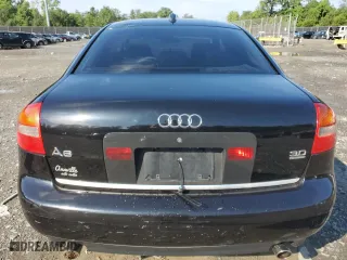 2004 Audi A6 3.0L with VIN WAULT54BX4N076232, listed as a Copart auction lot 64196014 with 168,420 mi miles and Non Repairable. Bid and sale history available at carsss.com. Image 6.