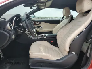 2018 Mercedes-Benz C 300 with VIN WDDWK4JB7JF714207, listed as a Copart auction lot 55471905 with 34,716 mi miles and Salvage title. Bid and sale history available at DreamBid. Image 7.