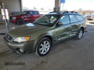 2006 Subaru Legacy Outback Limited with VIN 4S4BP62C667336861, listed as a Copart auction lot 48359395 with 191,518 mi miles and Salvage title. Bid and sale history available at DreamBid. Image 1.