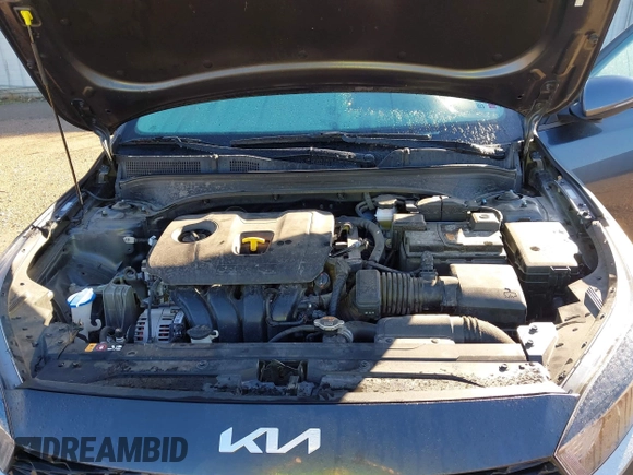 2023 Kia Forte LXS with VIN 3KPF24ADXPE607392, listed as a IAAI auction lot 40892259 with 35,581 mi miles and . Bid and sale history available at DreamBid. Image 10.