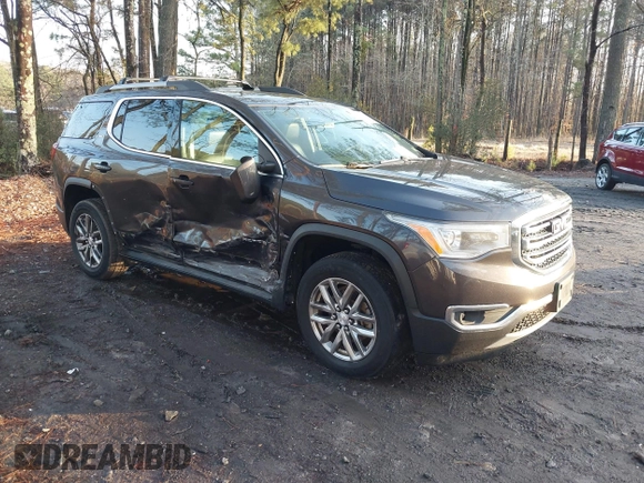 2018 GMC Acadia SLT z VIN 1GKKNMLS9JZ185410, wystawiony jako IAAI lot #41530660 z przebiegiem 117 236 mil mil oraz . Historia ofert i sprzedaży dostępna na DreamBid. Obrazek 1.