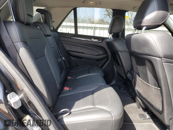 2015 Mercedes-Benz M ML 350 with VIN 4JGDA5JB2FA576540, listed as a Copart auction lot 48887845 with 97,014 mi miles and Salvage Title. Bid and sale history available at carsss.com. Image 10.