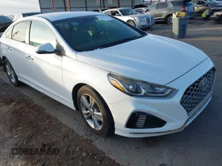 2019 Hyundai Sonata SEL with VIN 5NPE34AF0KH757655, listed as a IAAI auction lot 41249118 with 68,681 mi miles and . Bid and sale history available at DreamBid. Image 1.