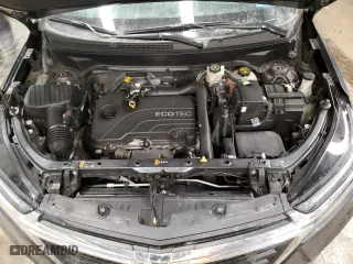 2022 Chevrolet Equinox LT with VIN 3GNAXUEV0NS102370, listed as a Copart auction lot 42999835 with 36,955 mi miles and Salvage Title. Bid and sale history available at carsss.com. Image 12.