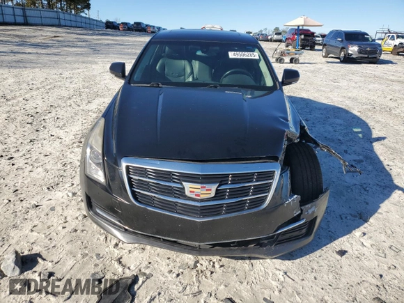 2016 Cadillac ATS Luxury Collection RWD z VIN 1G6AB5RX3G0129245, wystawiony jako Copart lot #49506285 z przebiegiem 112 968 mil mil oraz Szkody całkowita. Historia ofert i sprzedaży dostępna na DreamBid. Obrazek 5.