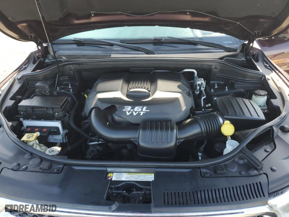 2012 Dodge Durango Crew with VIN 1C4RDJDGXCC337061, listed as a Copart auction lot 51858715 with 154,950 mi miles and Salvage Title. Bid and sale history available at carsss.com. Image 13.