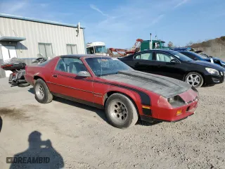 1987 Chevrolet Camaro with VIN 1G1FP21H9HN178373, listed as a Copart auction lot 78016374 with 396 mi miles and Clean Title. Bid and sale history available at carsss.com. Image 4.