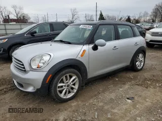 2014 MINI Countryman with VIN WMWZB3C55EWR36269, listed as a Copart auction lot 51845265 with 167,558 mi miles and Clean Title. Bid and sale history available at DreamBid. Image 1.