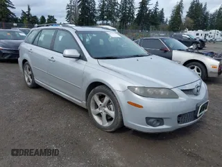 2006 Mazda 6 S Sport VE with VIN 1YVHP82D665M56149, listed as a IAAI auction lot 41934565 with 181,615 mi miles and . Bid and sale history available at carsss.com. Image 1.