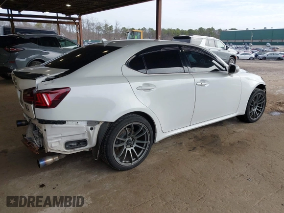 2009 Lexus IS 250 z VIN JTHCK262395031561, wystawiony jako IAAI lot #41975402 z przebiegiem 200 779 mil mil oraz . Historia ofert i sprzedaży dostępna na DreamBid. Obrazek 4.