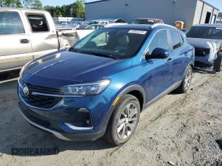 2021 Buick Encore GX Select with VIN KL4MMDS24MB137037, listed as a Copart auction lot 57953375 with 65,867 mi miles and Salvage title. Bid and sale history available at DreamBid. Image 1.