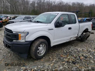 2020 Ford F-150 XL z VIN 1FTEX1CP1LKE53603, wystawiony jako Copart lot #48457265 z przebiegiem 92 765 mil mil oraz Szkoda całkowita • Salvage title. Historia ofert i sprzedaży dostępna na DreamBid. Obrazek 1.