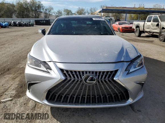 2024 Lexus ES 350 with VIN 58ADZ1B18RU160379, listed as a Copart auction lot 50264315 with 9,211 mi miles and Salvage title. Bid and sale history available at DreamBid. Image 5.
