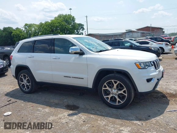 2019 Jeep Grand Cherokee Limited with VIN 1C4RJFBG6KC670655, listed as a IAAI auction lot 42476569 with 49,835 mi miles and . Bid and sale history available at DreamBid. Image 13.