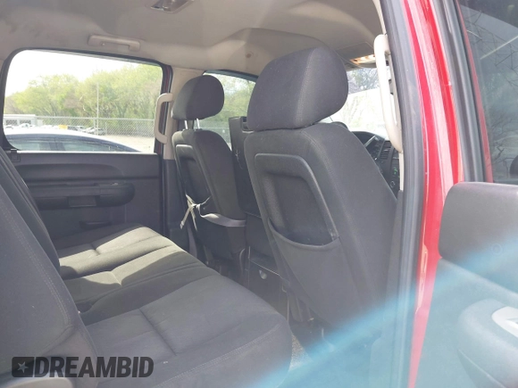 2011 Chevrolet Silverado 1500 LT with VIN 3GCPKSE37BG303301, listed as a IAAI auction lot 42097369 with 175,611 mi miles and . Bid and sale history available at DreamBid. Image 8.