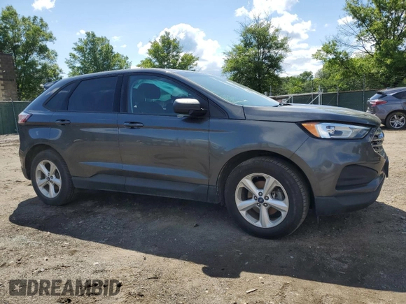 2019 Ford Edge SE with VIN 2FMPK3G93KBC38114, listed as a Copart auction lot 57638015 with 131,771 mi miles and Salvage title. Bid and sale history available at DreamBid. Image 4.