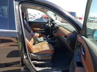 2021 Chevrolet Traverse High Country with VIN 1GNERNKW6MJ115896, listed as a IAAI auction lot 42152769 with 80,107 mi miles and . Bid and sale history available at DreamBid. Image 5.