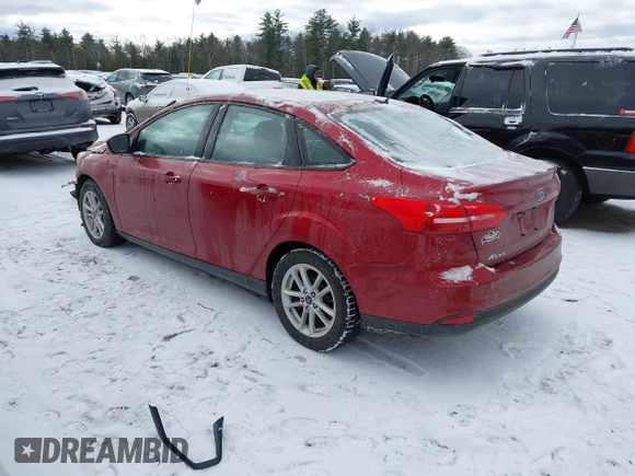 2017 Ford Focus SE with VIN 1FADP3F22HL250654, listed as a IAAI auction lot 41159861 with 83,028 mi miles. Bid and sale history available at carsss.com. Image 3.