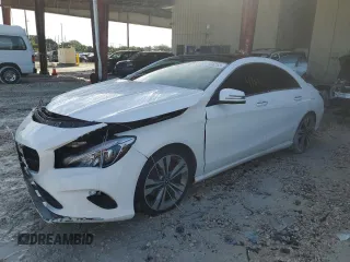 2019 Mercedes-Benz CLA 250 with VIN WDDSJ4EB2KN759672, listed as a Copart auction lot 81704253 with 43,635 mi miles and . Bid and sale history available at DreamBid. Image 1.