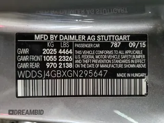 2016 Mercedes-Benz CLA 250 z VIN WDDSJ4GBXGN295647, wystawiony jako Copart lot #60857405 z przebiegiem 132 314 mil mil oraz Czysty tytuł • Clean title. Historia ofert i sprzedaży dostępna na DreamBid. Obrazek 12.