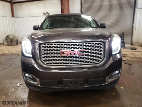 2017 GMC Yukon Denali with VIN 1GKS2CKJ2HR121750, listed as a Copart auction lot 44596905 with 141,016 mi miles and Clean Title. Bid and sale history available at carsss.com. Image 5.