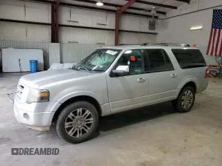 2010 Ford Expedition Max Limited with VIN 1FMJK1K53AEB56689, listed as a Copart auction lot 79756874 with 277,020 mi miles and Salvage Title. Bid and sale history available at DreamBid. Image 1.