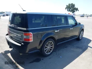 2013 Ford Flex Limited z VIN 2FMHK6D88DBD18254, wystawiony jako IAAI lot #42398143 z przebiegiem 215 568 mil mil oraz . Historia ofert i sprzedaży dostępna na DreamBid. Obrazek 4.