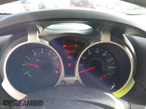 2017 Nissan Juke SL with VIN JN8AF5MR5HT700104, listed as a IAAI auction lot 41204580 with 108,537 mi miles and . Bid and sale history available at carsss.com. Image 7.