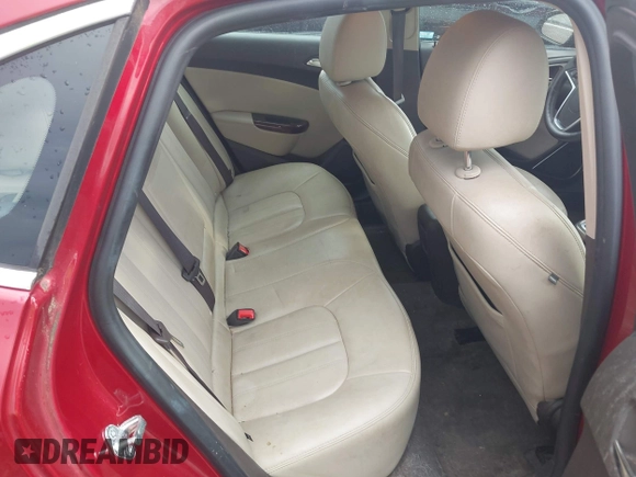 2016 Buick Verano Group with VIN 1G4PS5SK6G4164338, listed as a IAAI auction lot 42224308 with 109,315 mi miles and . Bid and sale history available at DreamBid. Image 8.