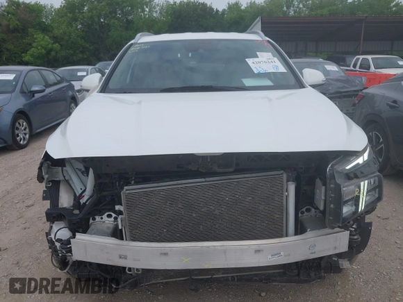 2023 Hyundai Santa Fe SEL with VIN 5NMS2DAJ0PH524289, listed as a IAAI auction lot 42076241 with 60,757 mi miles and . Bid and sale history available at DreamBid. Image 12.