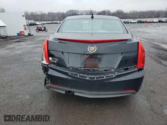 2013 Cadillac ATS z VIN 1G6AA5RA3D0163096, wystawiony jako Copart lot #51868075 z przebiegiem 93 074 mil mil oraz Szkoda całkowita • Salvage title. Historia ofert i sprzedaży dostępna na DreamBid. Obrazek 6.