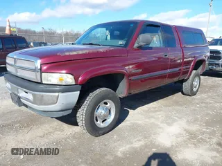 2001 Dodge Ram 2500 with VIN 1B7KF23631J572789, listed as a IAAI auction lot 41508578 with 275,662 mi miles. Bid and sale history available at carsss.com. Image 2.