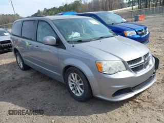2014 Dodge Grand Caravan SXT with VIN 2C4RDGCG4ER106106, listed as a IAAI auction lot 41830512 with 135,044 mi miles and . Bid and sale history available at DreamBid. Image 1.