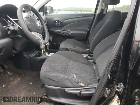 2016 Nissan Versa SV with VIN 3N1CN7AP1GL897445, listed as a Copart auction lot 58663935 with 106,717 mi miles and Clean title. Bid and sale history available at DreamBid. Image 7.
