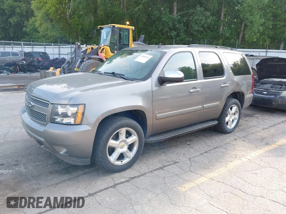 2008 Chevrolet Tahoe LTZ with VIN 1GNFK13038J229923, listed as a IAAI auction lot 42603414 with 187,981 mi miles and . Bid and sale history available at DreamBid. Image 2.