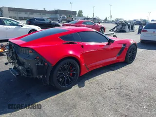 2016 Chevrolet Corvette Z06 3LZ with VIN 1G1YU2D62G5609288, listed as a IAAI auction lot 42498445 with 55,696 mi miles and . Bid and sale history available at DreamBid. Image 4.