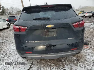 2021 Chevrolet Blazer Premier с VIN 3GNKBLRS6MS562144, выставлен на аукционе Copart как лот 45912085 с пробегом 48 846 миль миль и Списание • Salvage title. История ставок и продаж доступна на DreamBid. Изображение 6.