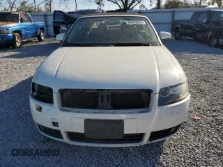 2005 Audi A4 1.8T with VIN WAUAC48H85K012628, listed as a Copart auction lot 86433944 with 162,745 mi miles and Salvage Title. Bid and sale history available at carsss.com. Image 5.