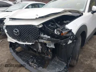 2024 Mazda CX-30 2.5 S with VIN 3MVDMBAM5RM663057, listed as a IAAI auction lot 41695597 with 10,443 mi miles. Bid and sale history available at carsss.com. Image 6.
