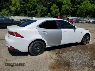 2014 Lexus IS 250 z VIN JTHBF1D27E5033417, wystawiony jako Copart lot #57830575 z przebiegiem 95 767 mil mil oraz Szkoda całkowita • Salvage title. Historia ofert i sprzedaży dostępna na DreamBid. Obrazek 3.