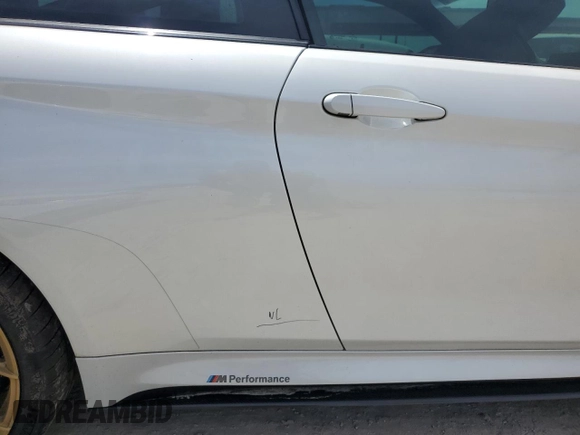 2017 BMW M4 with VIN WBS3R9C33HA014020, listed as a Copart auction lot 51743804 with 0 mi miles. Bid and sale history available at carsss.com. Image 12.