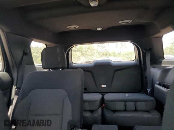 2017 Ford Explorer XLT with VIN 1FM5K7D82HGC44949, listed as a Copart auction lot 53078505 with 84,807 mi miles and Salvage Title. Bid and sale history available at carsss.com. Image 10.
