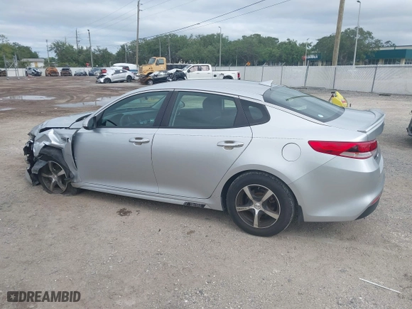 2018 Kia Optima LX with VIN 5XXGT4L35JG186427, listed as a IAAI auction lot 41988613 with 39,456 mi miles. Bid and sale history available at carsss.com. Image 14.