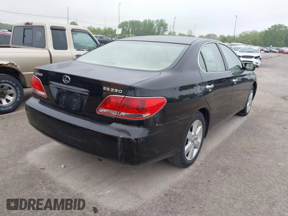 2005 Lexus ES 350 с VIN JTHBA30G555128134, выставлен на аукционе IAAI как лот 42368102 с пробегом 204 119 миль миль и . История ставок и продаж доступна на DreamBid. Изображение 4.