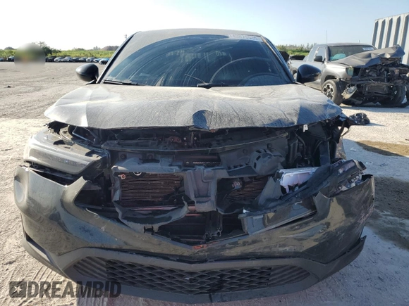 2024 Acura Integra with VIN 19UDE4H21RA010240, listed as a Copart auction lot 43875585 with 40,635 mi miles and Non Repairable. Bid and sale history available at carsss.com. Image 5.
