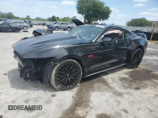 2015 Ford Mustang GT z VIN 1FA6P8CF0F5347365, wystawiony jako Copart lot #54108635 z przebiegiem Nie podano mil oraz Szkoda całkowita • Salvage title. Historia ofert i sprzedaży dostępna na DreamBid. Obrazek 1.