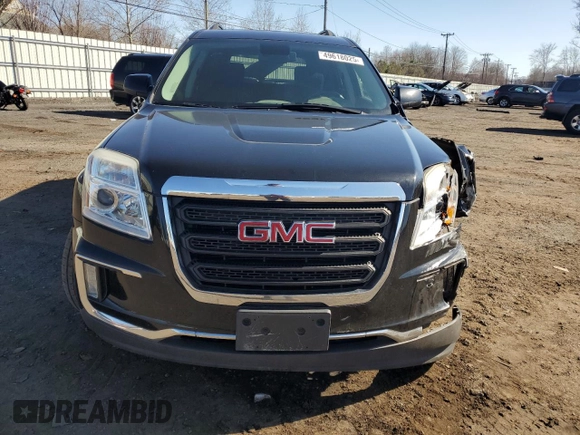 2016 GMC Terrain SLE with VIN 2GKFLTEK0G6289528, listed as a Copart auction lot 49618025 with 115,463 mi miles and Salvage Title. Bid and sale history available at DreamBid. Image 5.