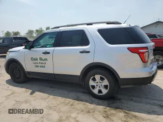 2013 Ford Explorer z VIN 1FM5K7B89DGB18648, wystawiony jako Copart lot #60066395 z przebiegiem 224 519 mil mil oraz Szkoda całkowita • Salvage title. Historia ofert i sprzedaży dostępna na DreamBid. Obrazek 2.